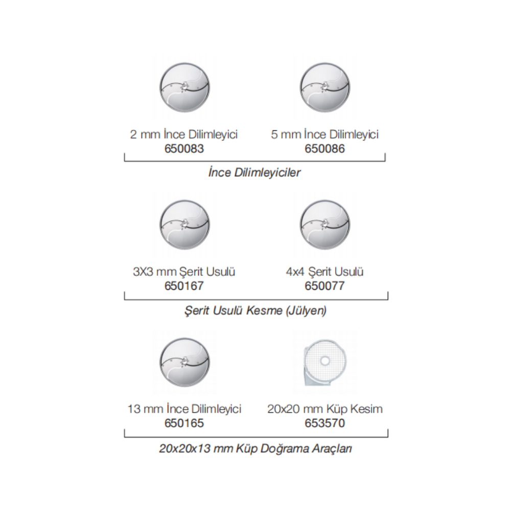 Dito Sama CC0G13 – 12'li Disk Takımı