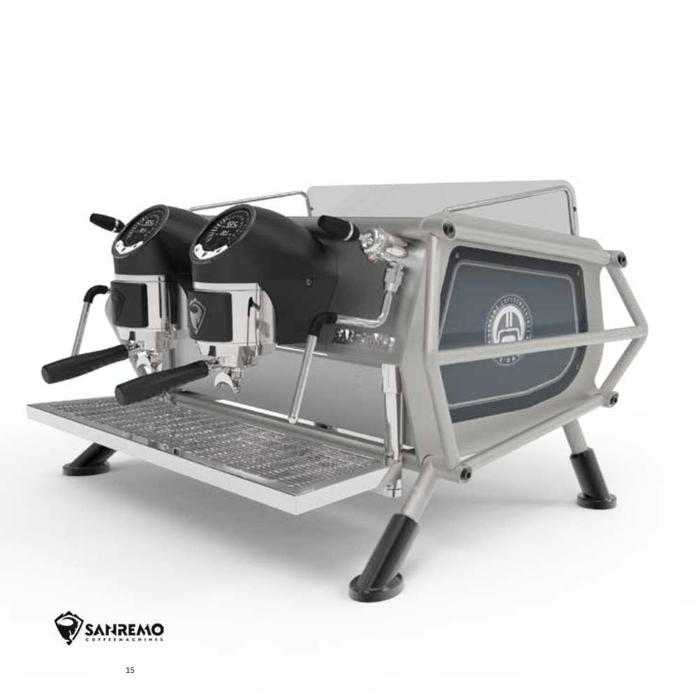 San Remo Cafe Racer Freedom 2 Gruplu Espresso Makinesi
