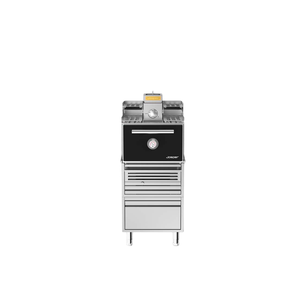 Josper HJX-PRO-S80-WTD – Kompakt WTD Teknolojili Kömürlü Izgara & Fırın