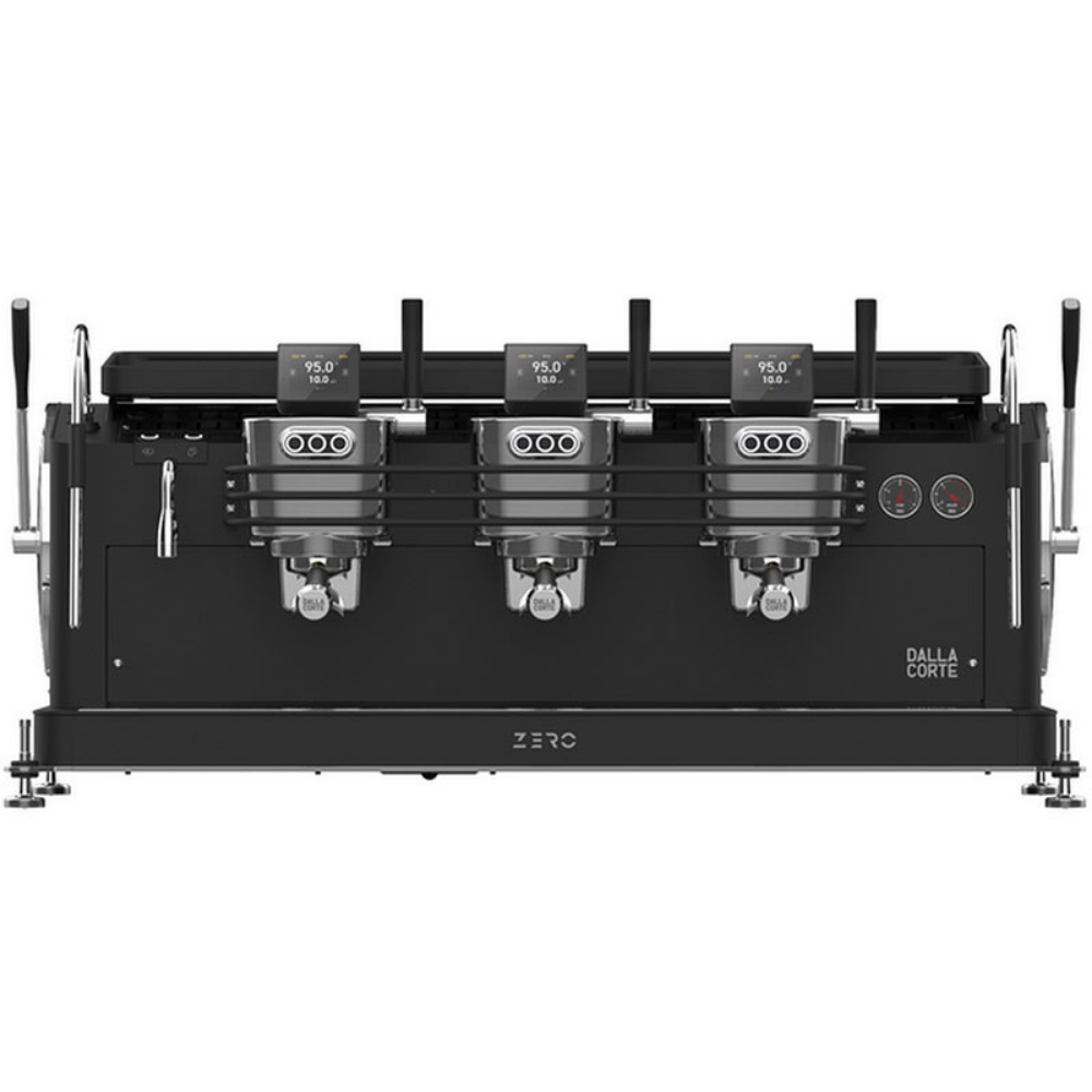 Dalla Corte Zero Barista 3 Gruplu Espresso Makinesi – Multi‑Boiler, Akış Kontrol, 13 L Kazan, 7 kW