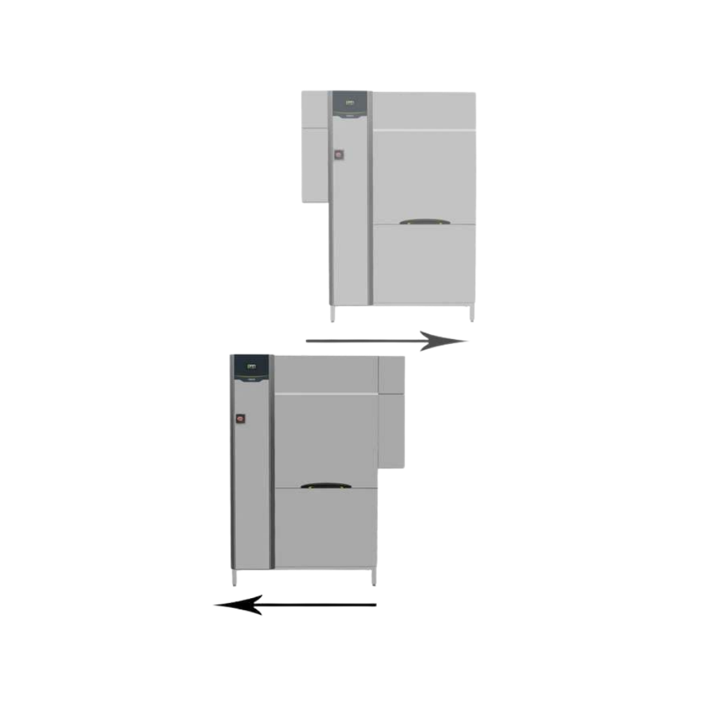 Zanussi 536035 Çift Durulamalı Konveyörlü Bulaşık Yıkama Makinesi