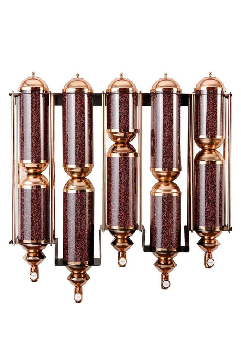 Kahve Teşhir Silo Sistemi PSS520