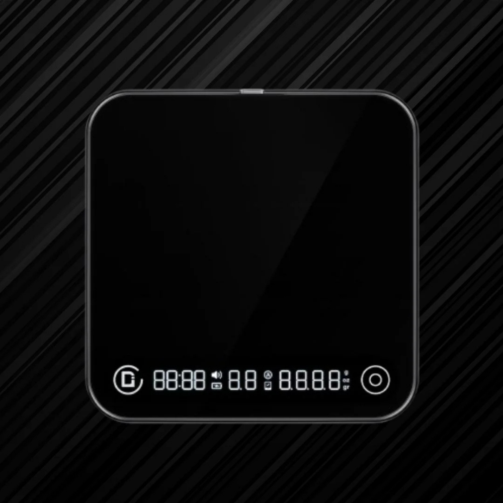 DiFluid Microbalance Ti Hassas Tartı