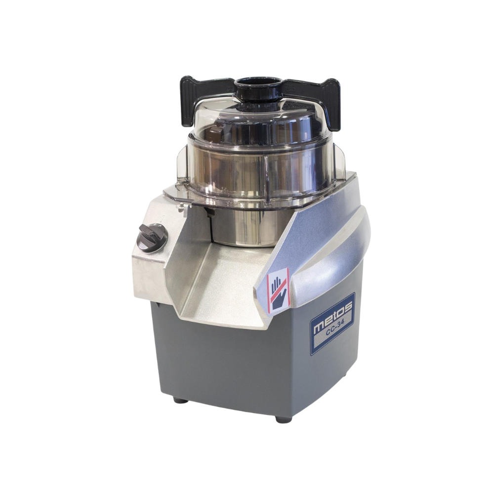 Hallde CC-34 — Profesyonel Sebze & Meyve Doğrama Makinesi