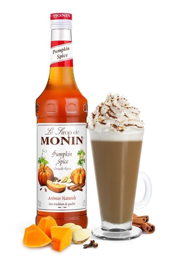 MONIN Pumpkin Spice - Baharatlı Balkabağı Şurubu (700 ml)