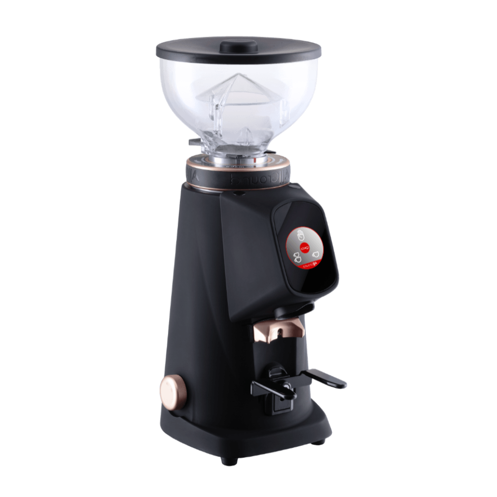 FIORENZATO All Ground Filtre Kahve Değirmeni Black and Whıte 