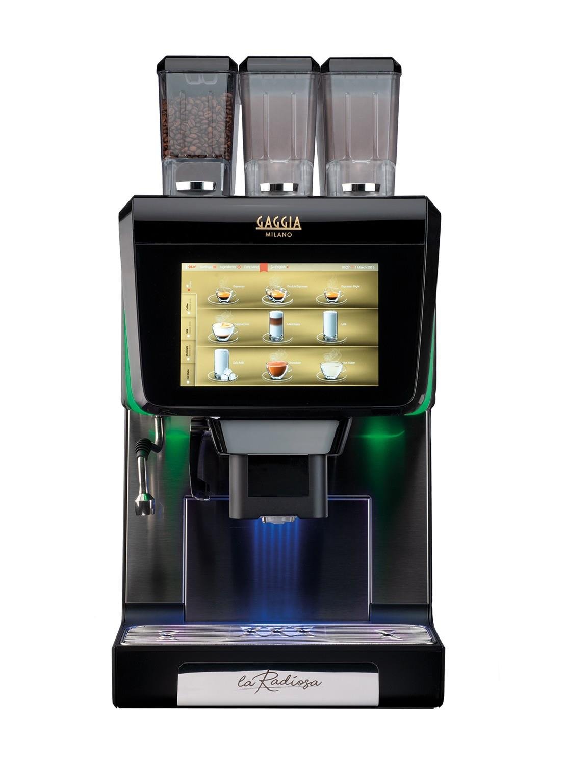 Gaggia La Radiosa Espresso Makinesi 