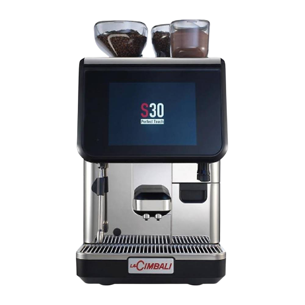 La Cimbali S30 CS10+TS – Süper Otomatik Espresso Kahve Makinesi (Süt Sistemli Model)