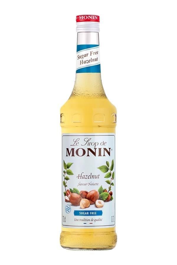 MONIN Şekersiz Fındık Şurubu (700 ml)