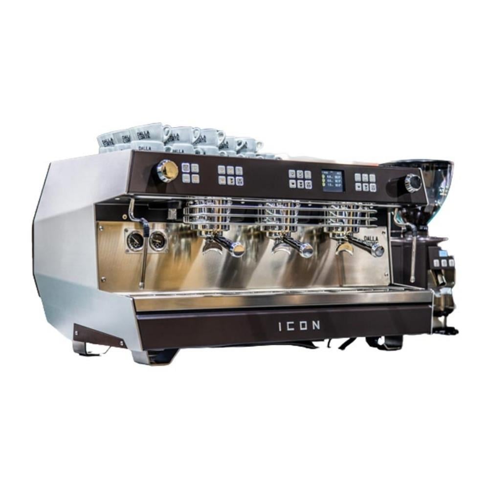 Dalla Corte ICON HV 3 Gruplu Espresso Makinesi – Multi‑Boiler, PID, GCS/MCS/OCS, 13 L Kazan