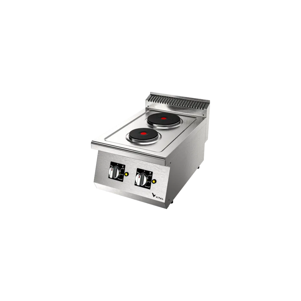 Gastrotech EKO6010 – 2 Yuvarlak Pleytli Elektrikli Ocak