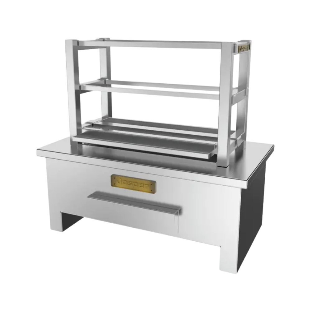 Josper RGJ-050 – Kompakt Çok Yönlü Kömürlü Izgara & Kavurma Fırını