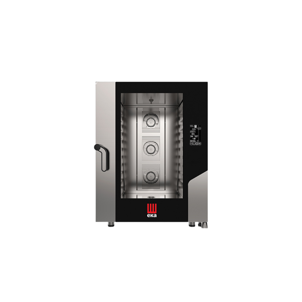 EKA MKF 1064 BM Elektrikli Konveksiyonlu Nemlendirmeli Fırın (Elektronik Kontrol)