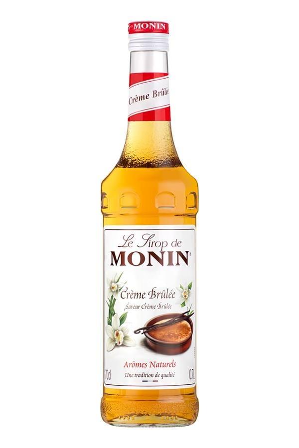 MONIN Creme Brulee - Yanık Krema Şurubu (700 ml)