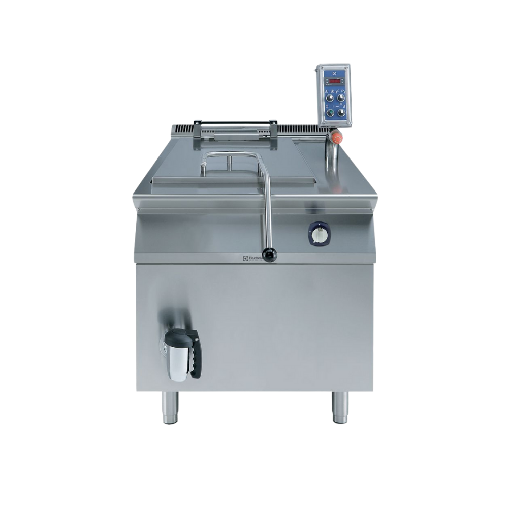 Zanussi 150 lt Gazlı Otomatik Makarna Pişirici, Devrilir Sepetli (Model 392113)