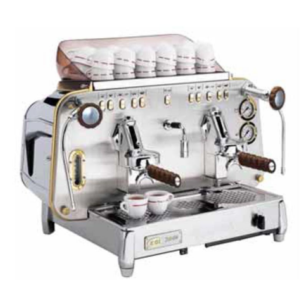 Faema E61 A/2 Jubile White-Wood Tam Otomatik Espresso Kahve Makinesi