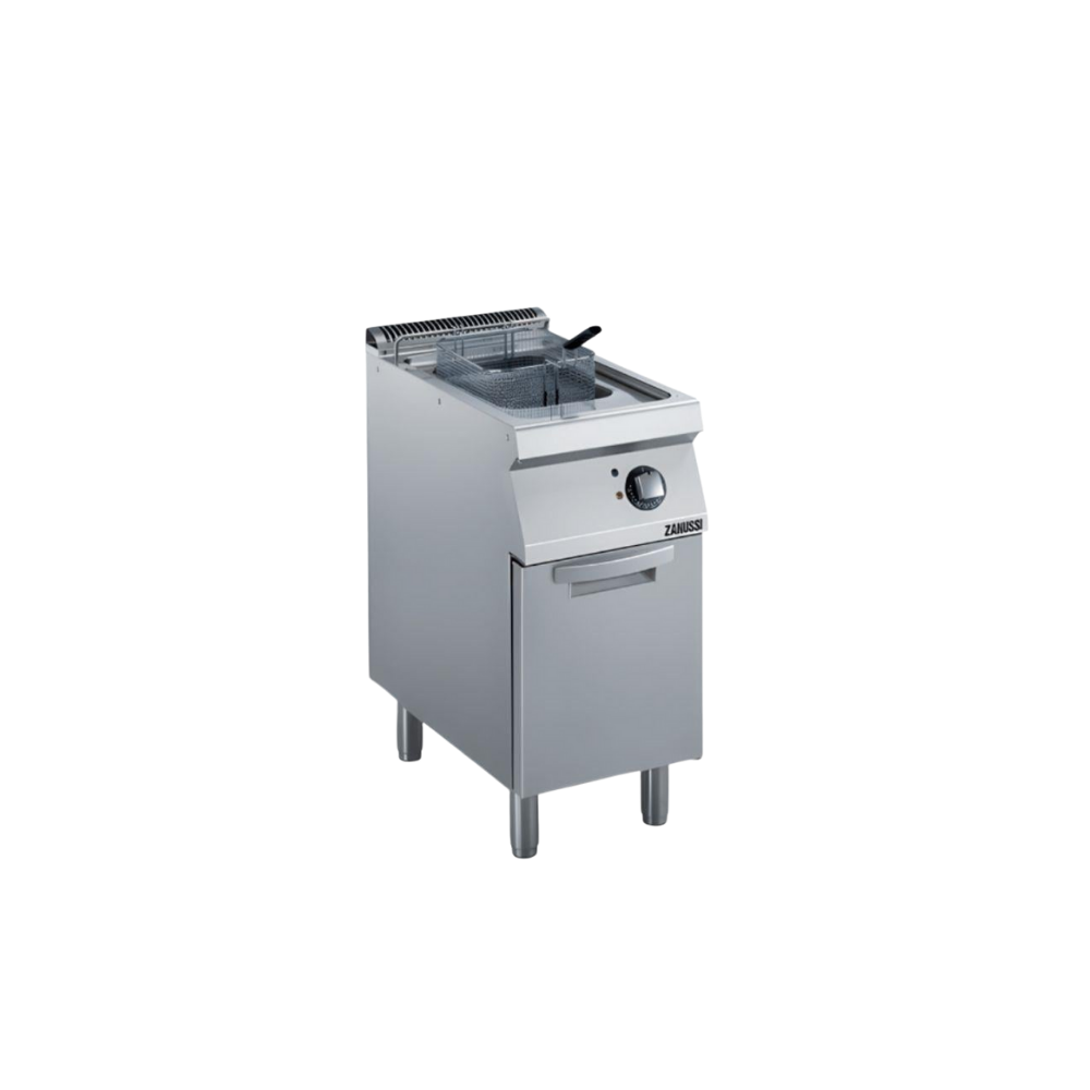 Zanussi – 15 Lt Elektrikli Dolaplı Fritöz, V Tip Hazneli (372081)