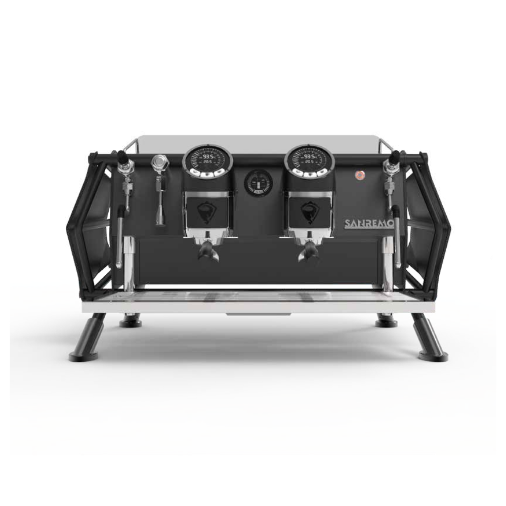 Sanremo Cafe Racer Dolomiti 2 Gruplu Otomatik Dozaj Ayarlı Espresso Makinesi