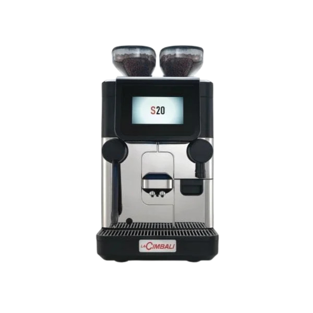 La Cimbali S20 S10+TS – Süper Otomatik Espresso Kahve Makinesi (Süt Sistemli Model)