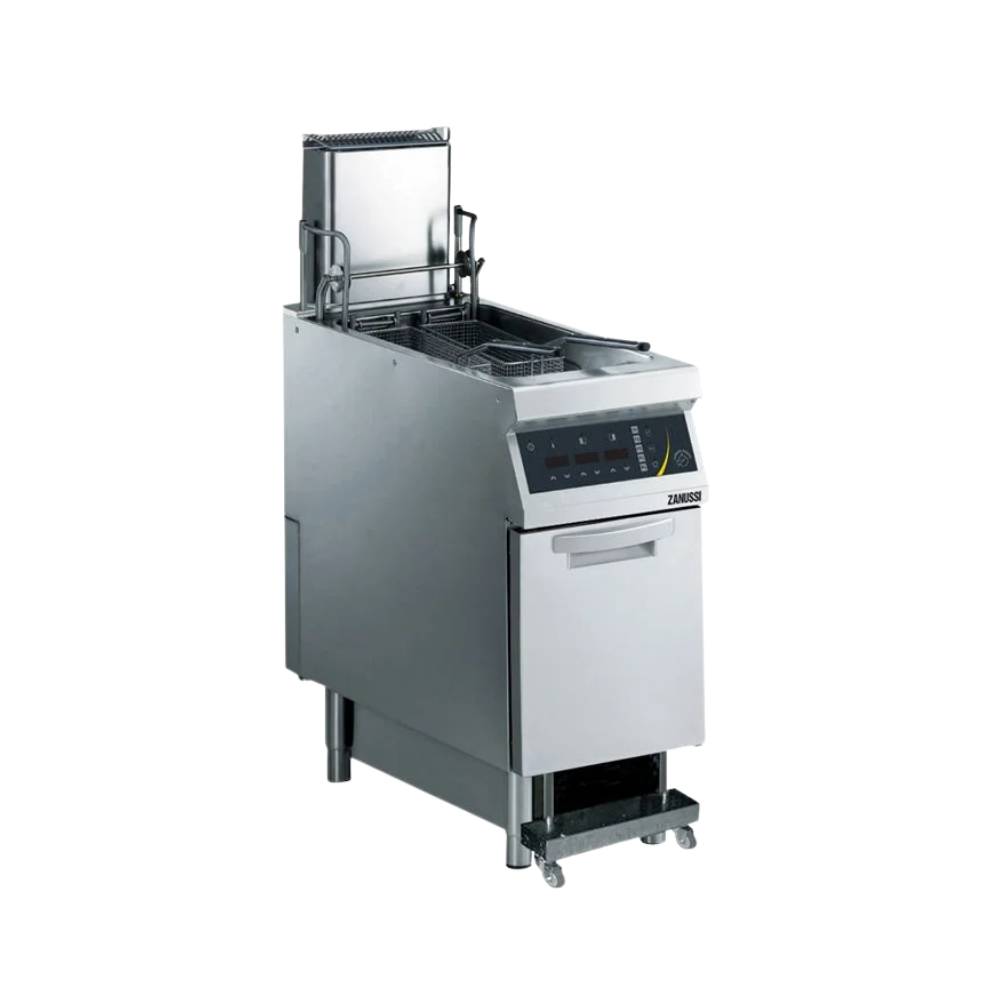 Zanussi EVO 900 – 23 Lt Elektrikli Dolaplı Fritöz, Programlanabilir, Pompalı, Sepet Kaldırma Sistemli (392345)