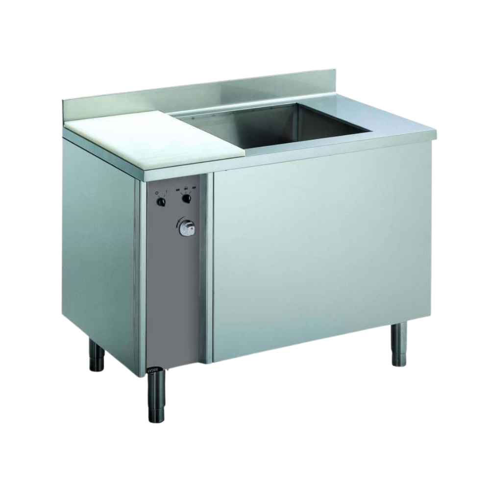 Dito Sama LV300 – 300 Litre Sabit Kazanlı Sebze Yıkama Makinesi