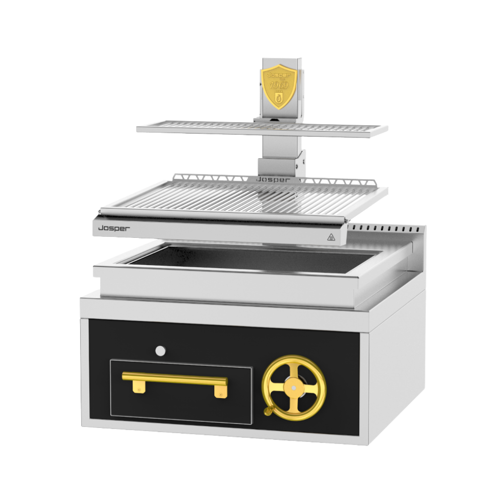 Josper PVJ-76-1-1-CT – Yüksek Hacimli Kömürlü Endüstriyel Fırın