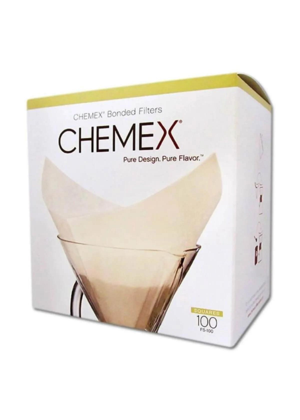 Chemex Filtre Kağıdı 6-8 Cup Beyaz Pure Desing 