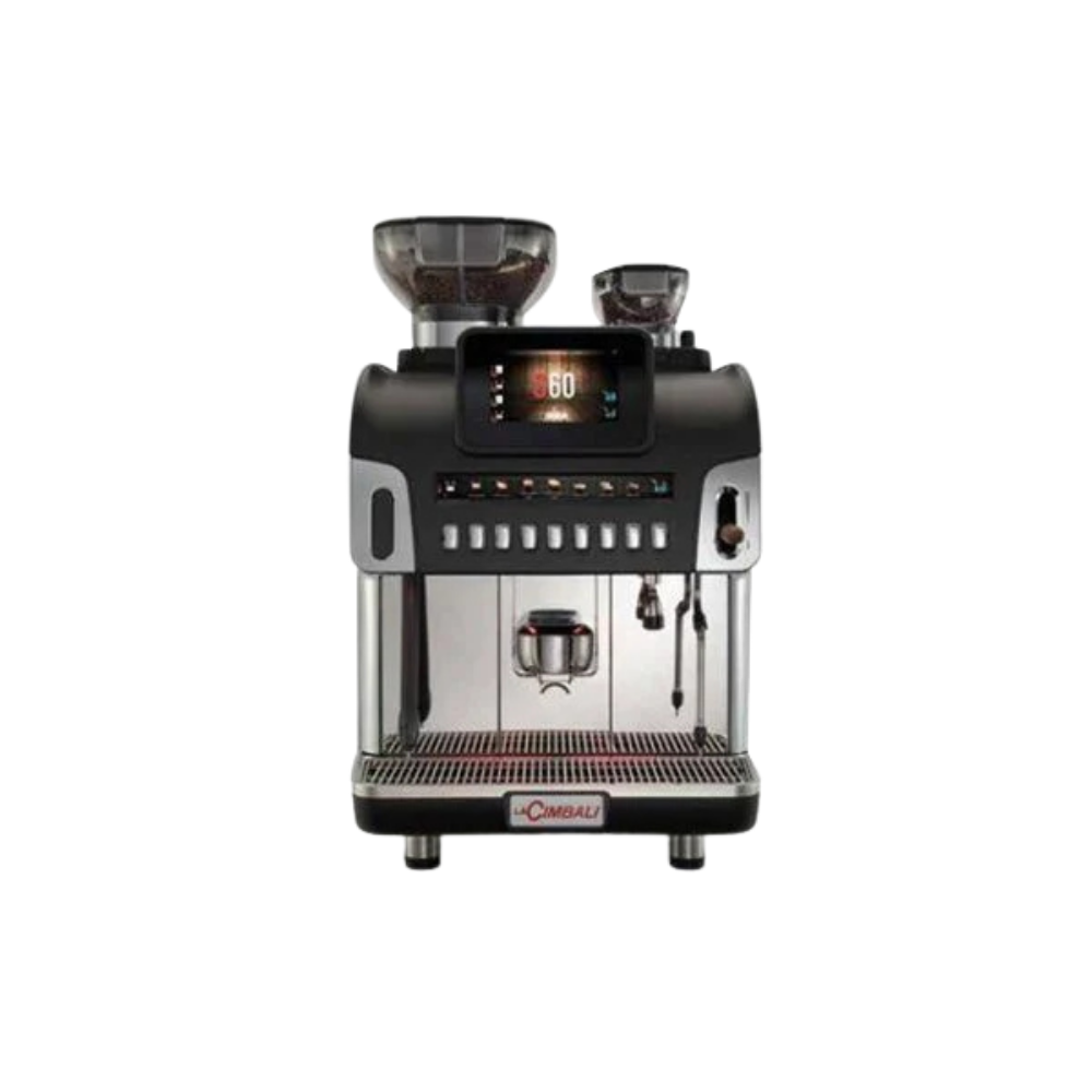 La Cimbali S60 HQM+TS – Süper Otomatik Espresso Kahve Makinesi (Süt Sistemsiz Model)