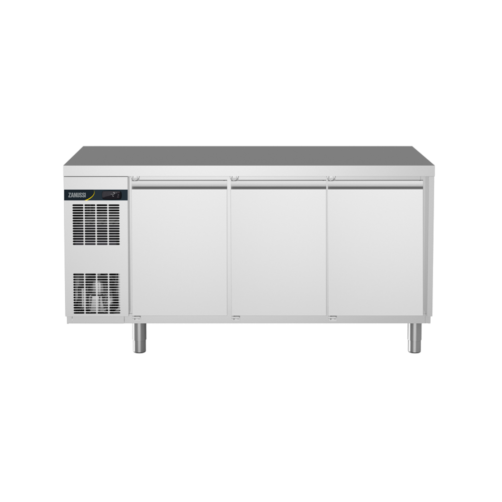 Zanussi NPT Active CP Serisi 3 Kapılı Tezgah Tip Buzdolabı (Model 111113)