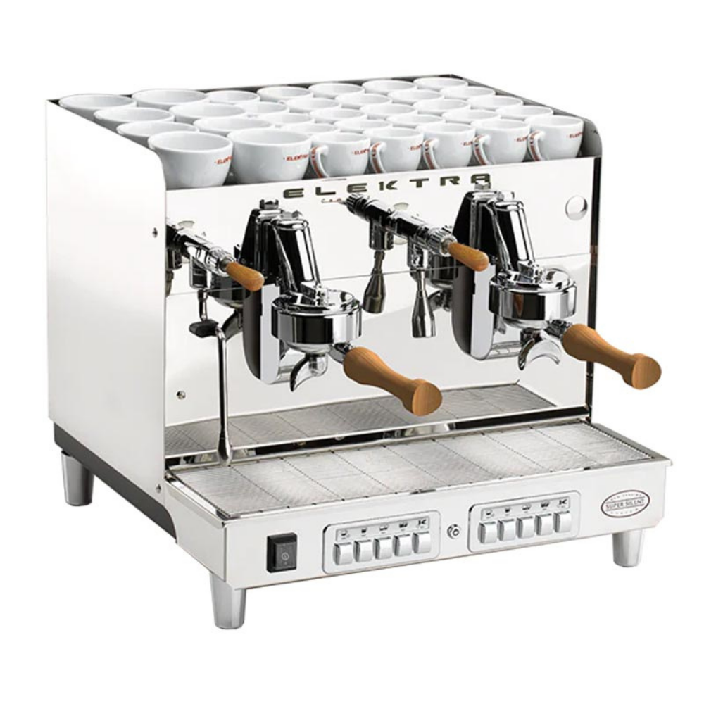Elektra Sixties 2 Gruplu Espresso Makinesi