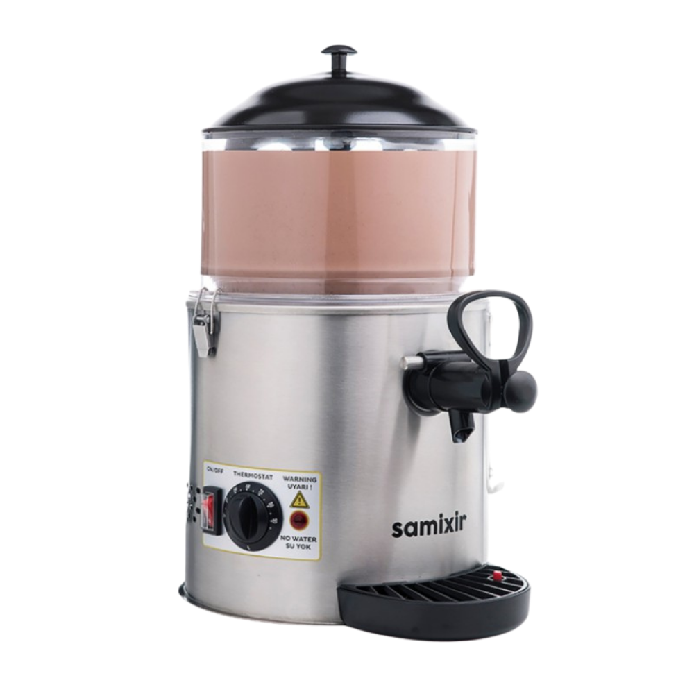 Samixir – SC.05 Sıcak Çikolata ve Sahlep Makinesi 5 lt Paslanmaz Çelik