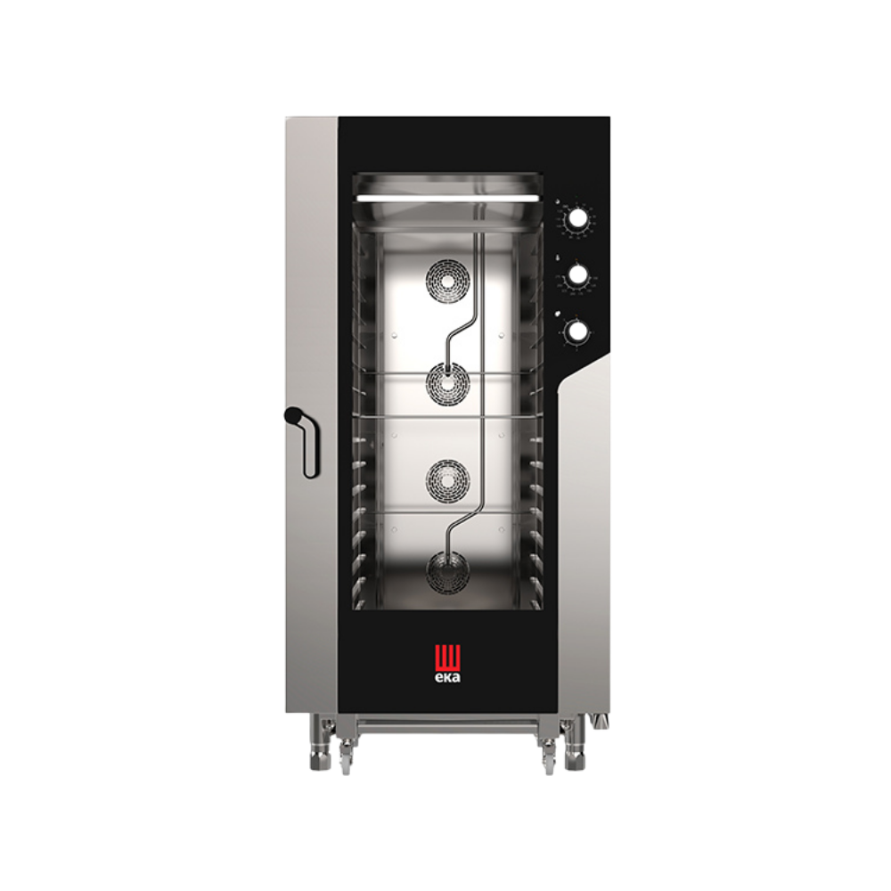 EKA MKF 1664 S Elektrikli Konveksiyonlu Nemlendirmeli Fırın (Elektromekanik Kontrol)