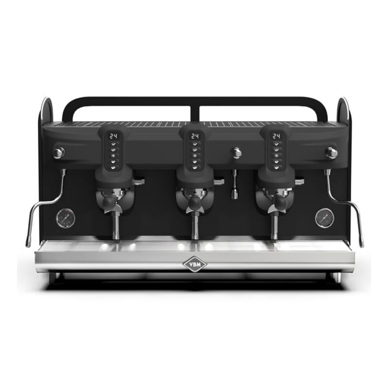 VBM Black Moon Espresso Kahve Makinesi, 3 Gruplu