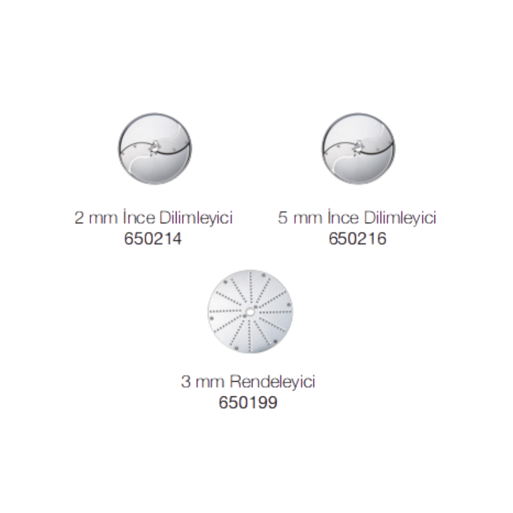 Dito Sama 650196 – 3'lü Disk Takımı