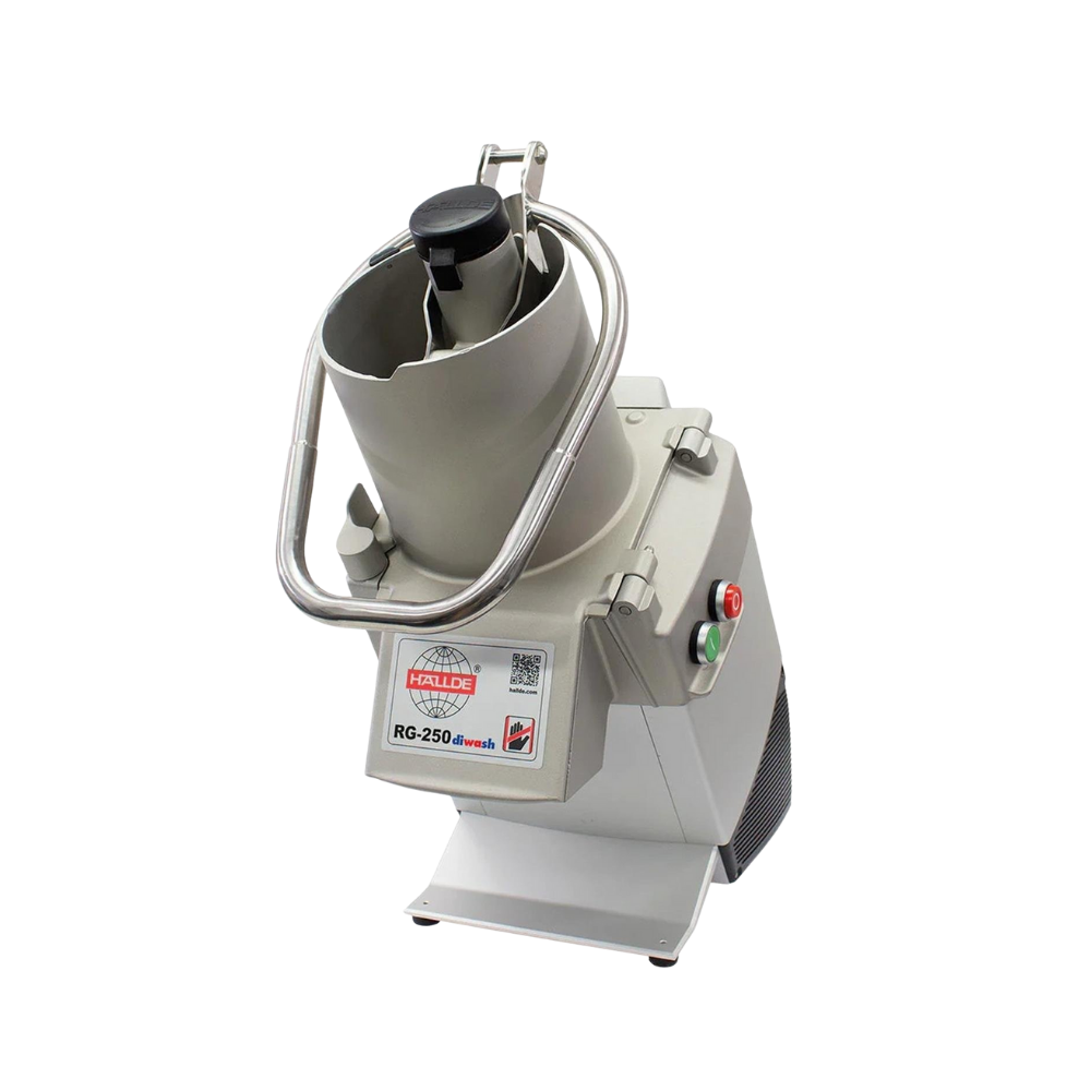 Hallde RG-250 Sebze & Meyve Doğrama Makinesi — Ürün Özeti ve Teknik Özellikler
