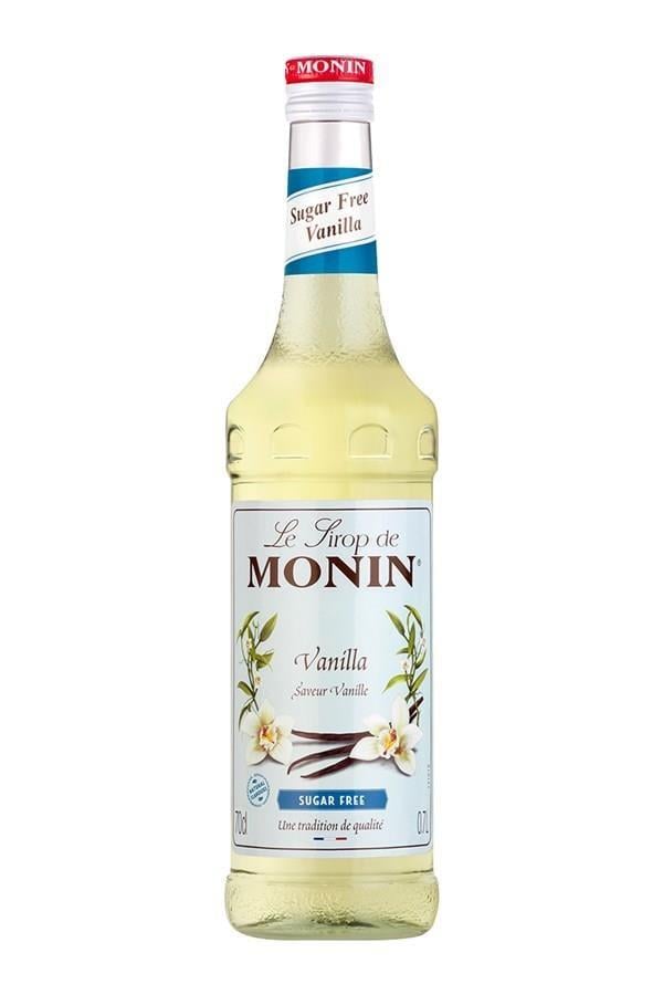 MONIN Şekersiz Vanilya Şurubu (700 ml)