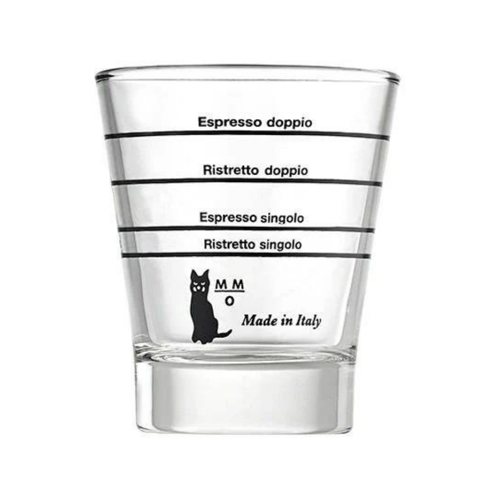 Motta Espresso Ölçüm ve Test Bardağı - 6'lı Paket