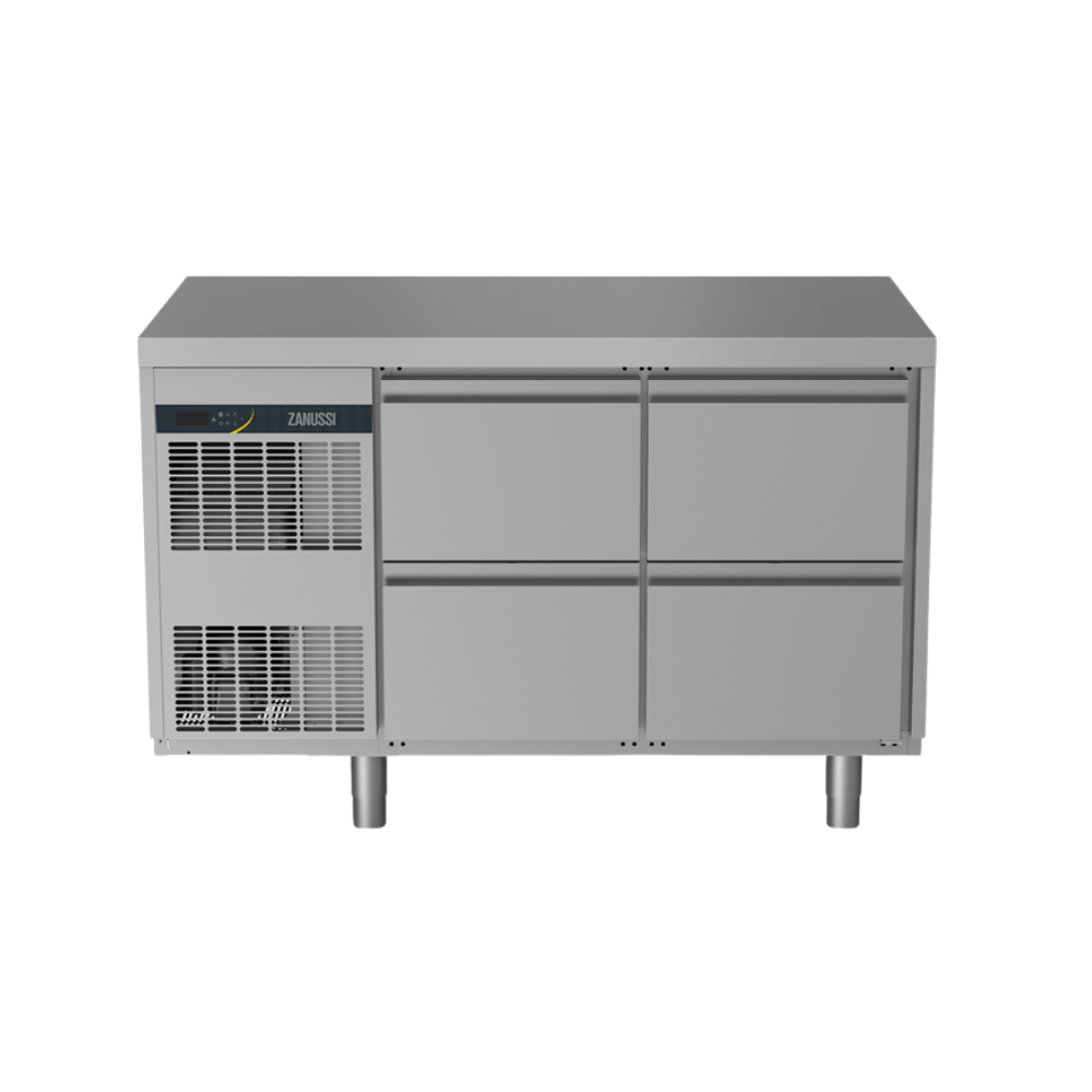 Zanussi NPT Active HP 4x1/2 Çekmeceli Tezgah Tip Buzdolabı (Model 111031)
