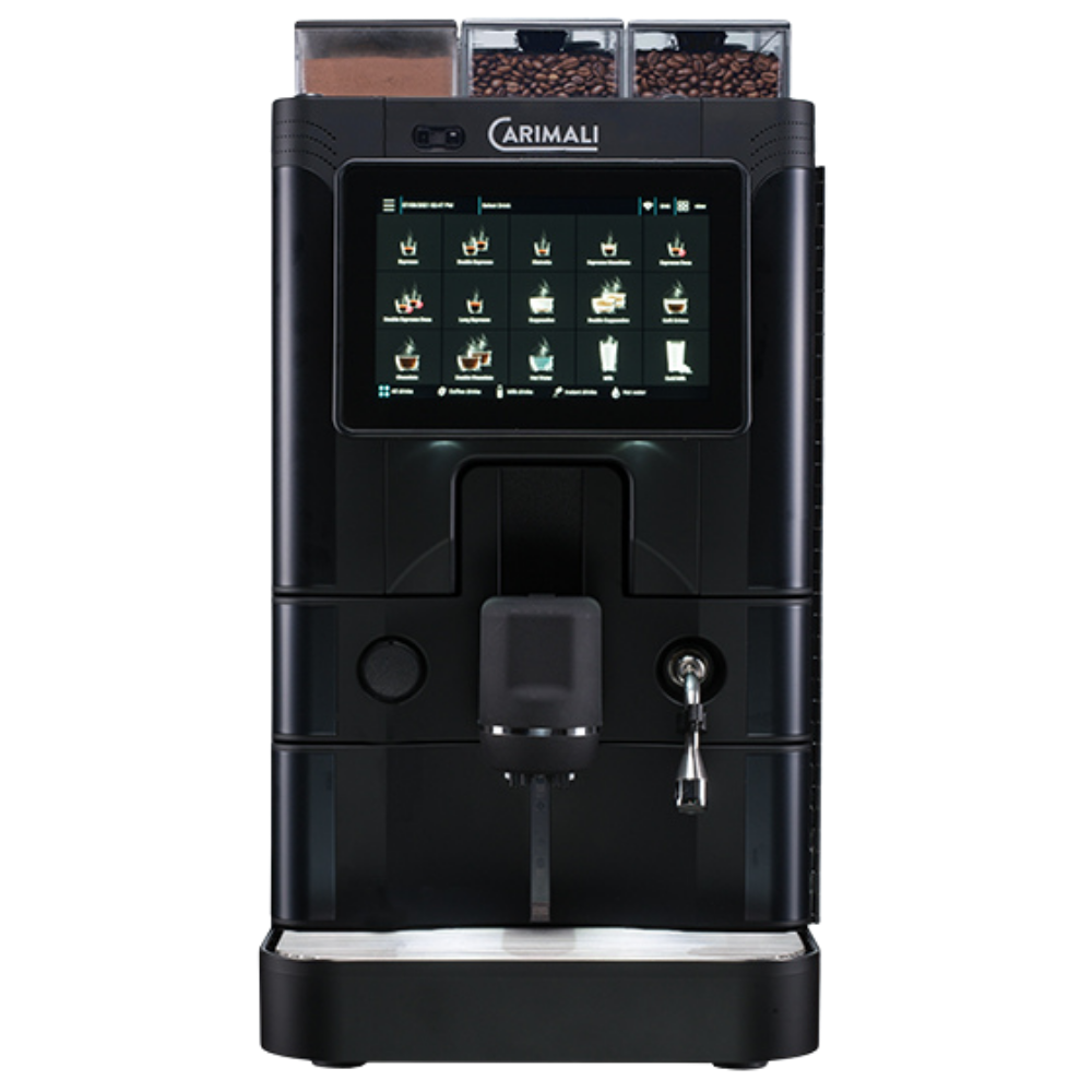Carimali SilverAce Plus – Profesyonel Tam Otomatik Espresso Makinesi