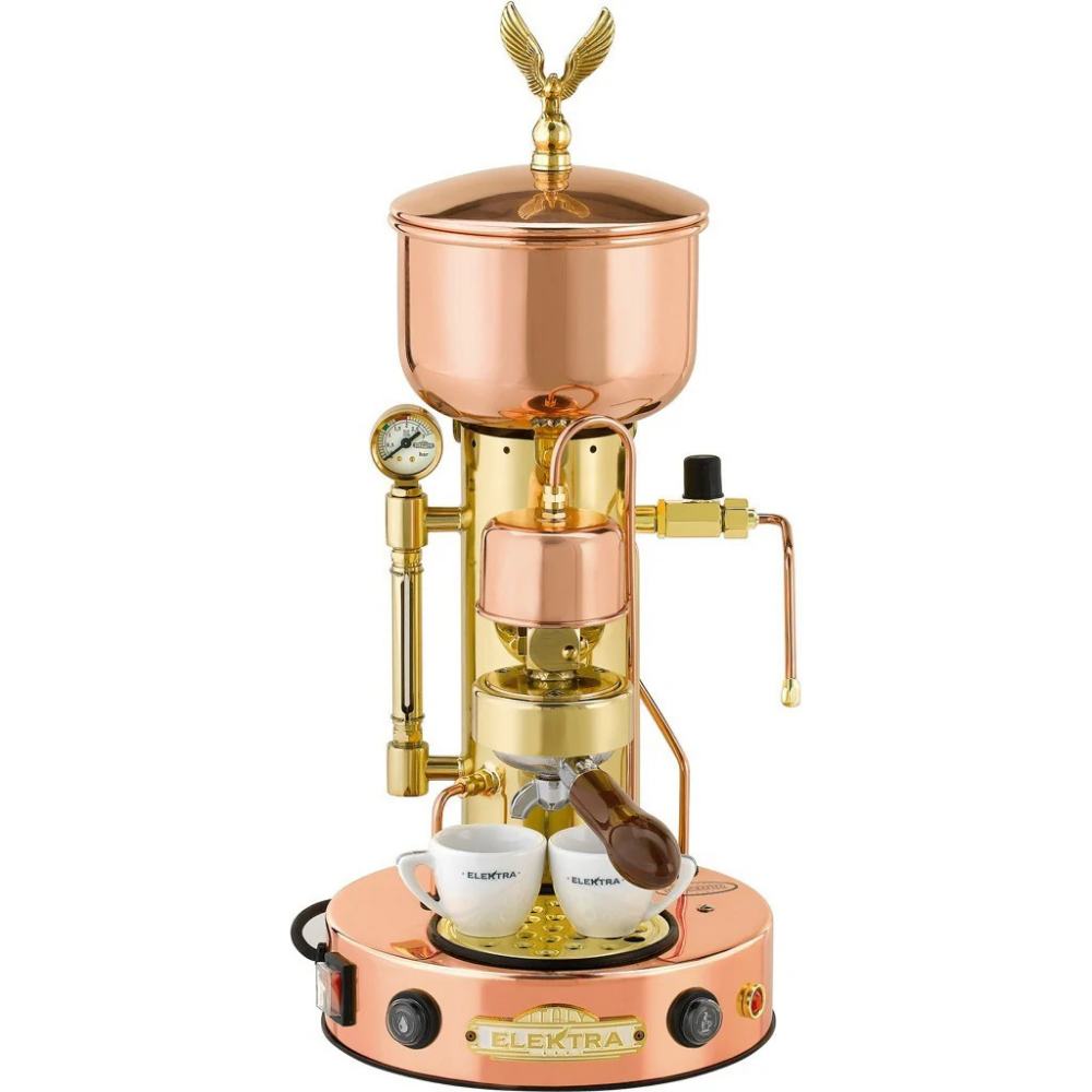 Elektra Micro Casa Semiautomatica Tek Gruplu Espresso Makinesi