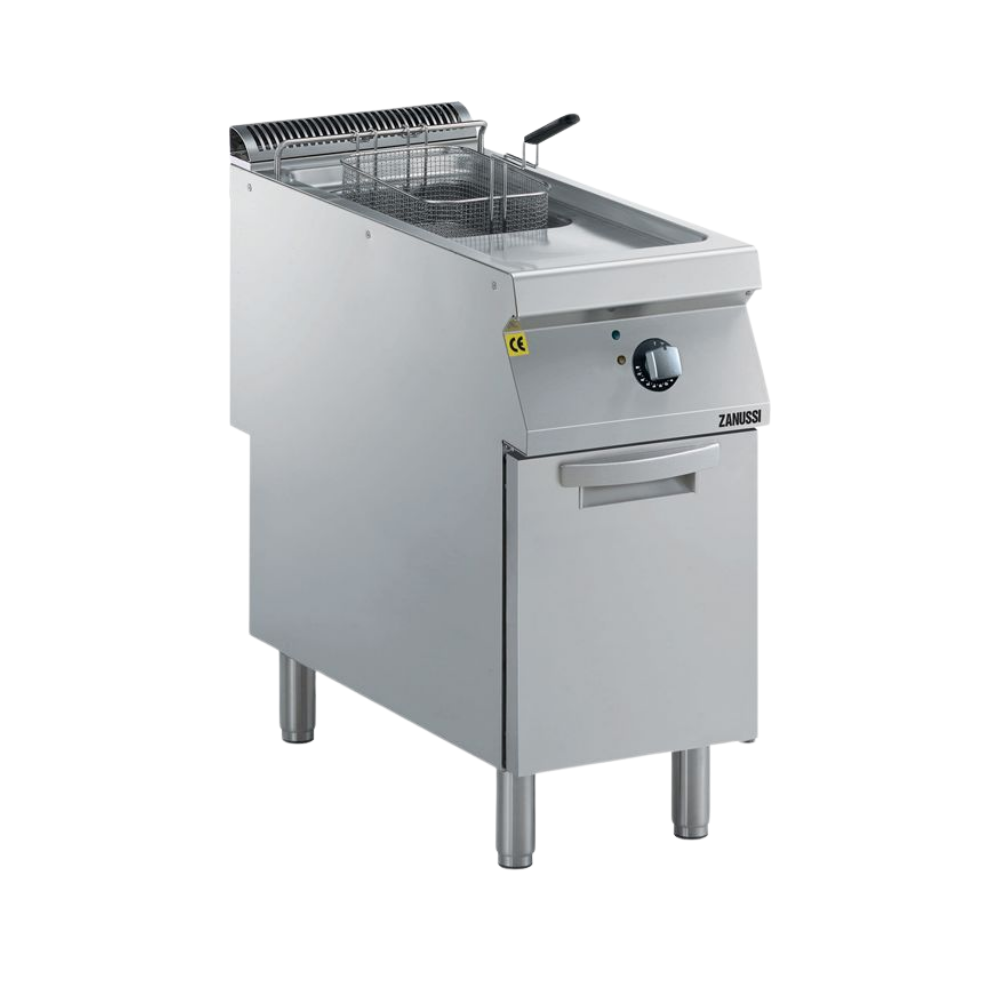 Zanussi EVO 900 – 15 Lt Elektrikli Dolaplı Fritöz, V Tip Hazneli (392087)