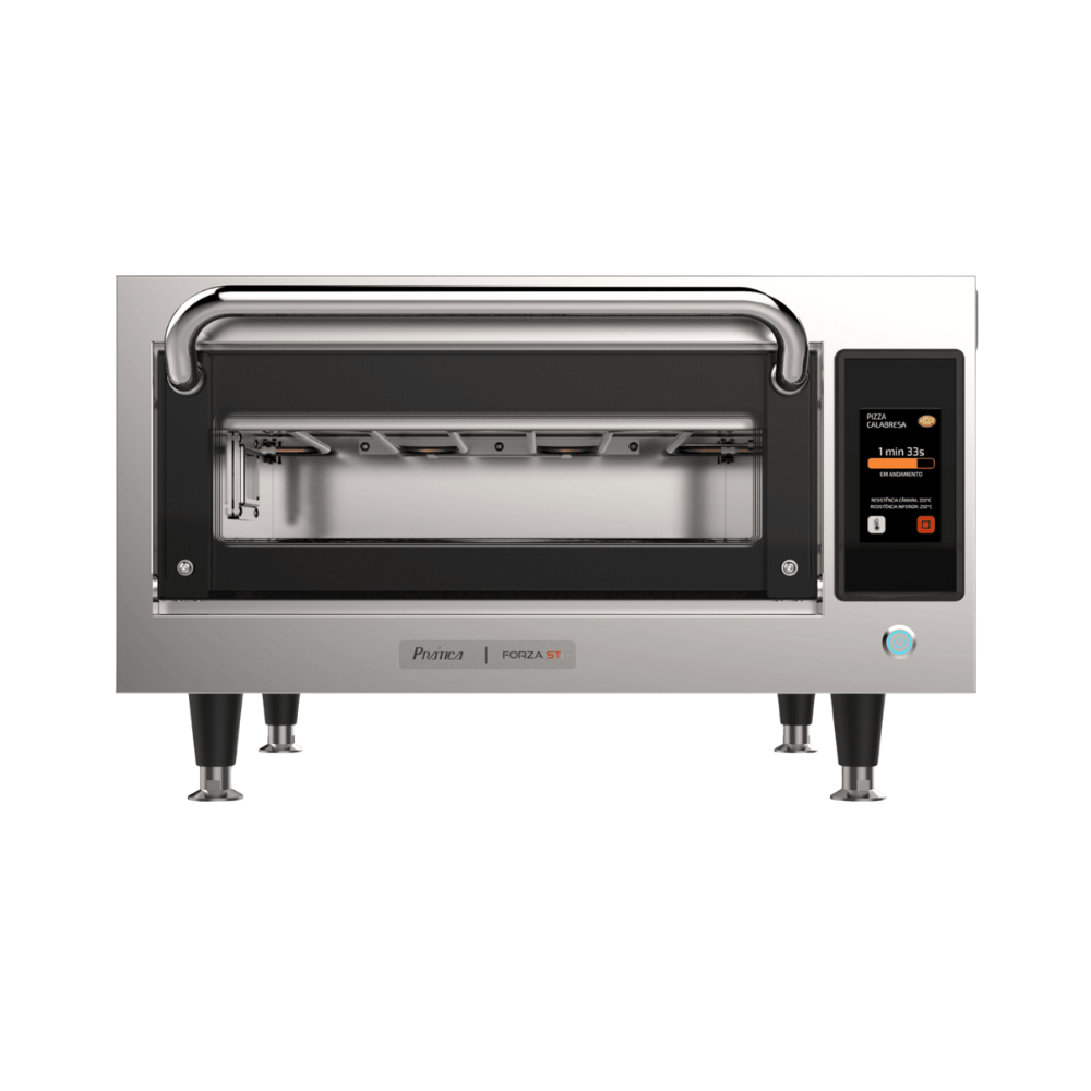 Pratica Forza Sti – Güçlü, Davlumbaz Gerektirmeyen Yüksek Hızlı Endüstriyel Fırın