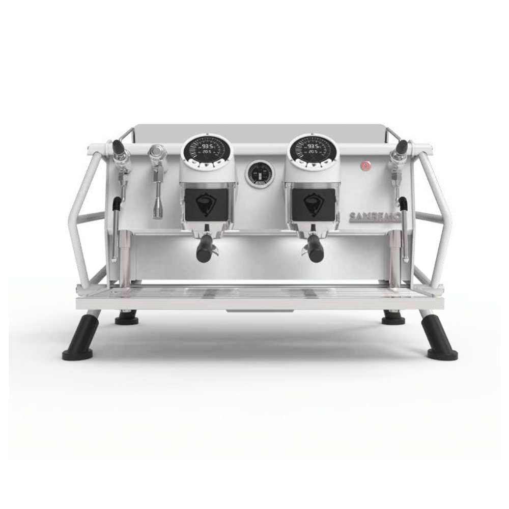 Sanremo Cafe Racer Custom Full White 2 Gr