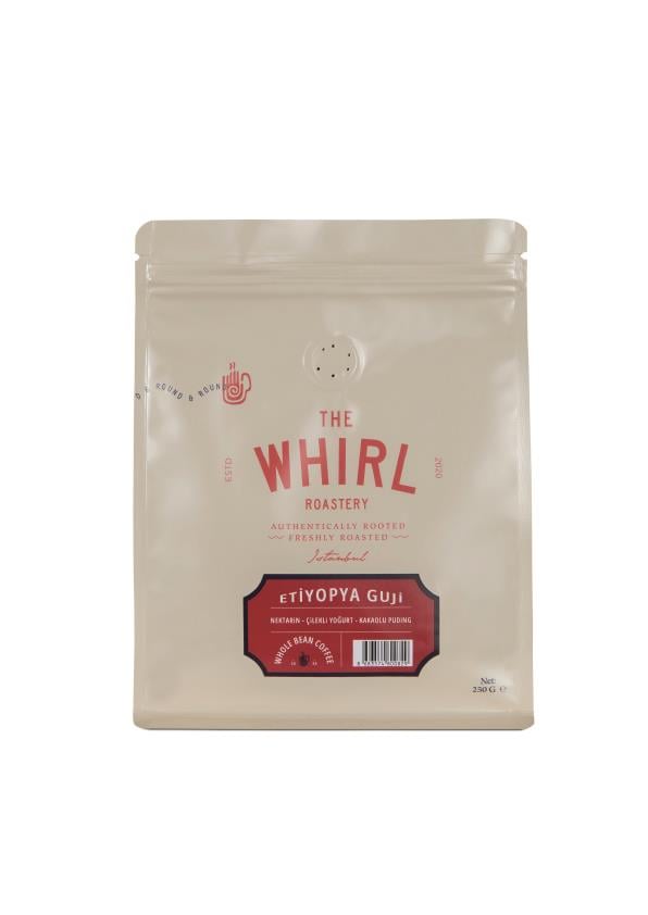 THE WHIRL Etiyopya Guji 250 G