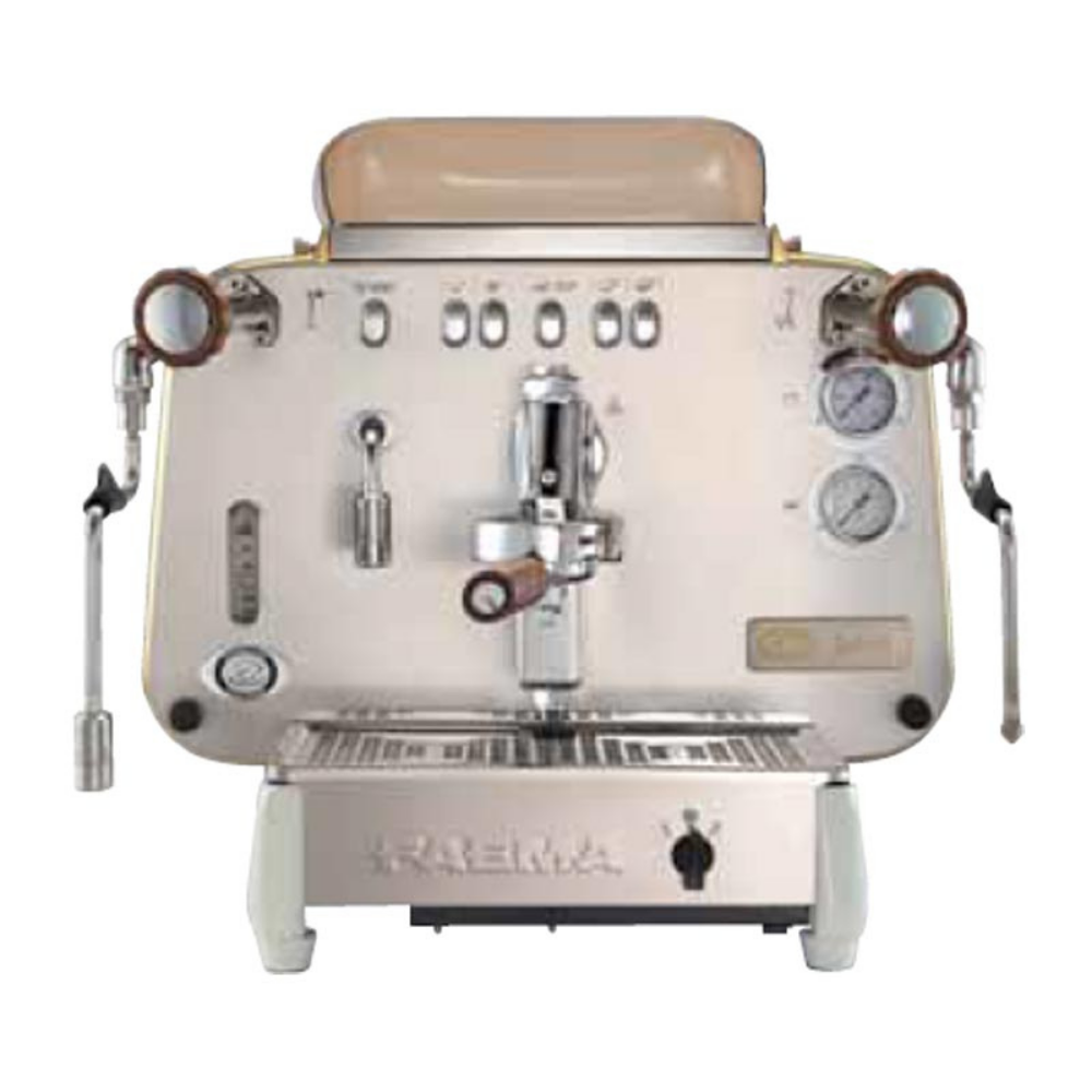 Faema E61 A1 Jubile White Wood Tam Otomatik Espresso Kahve Makinesi