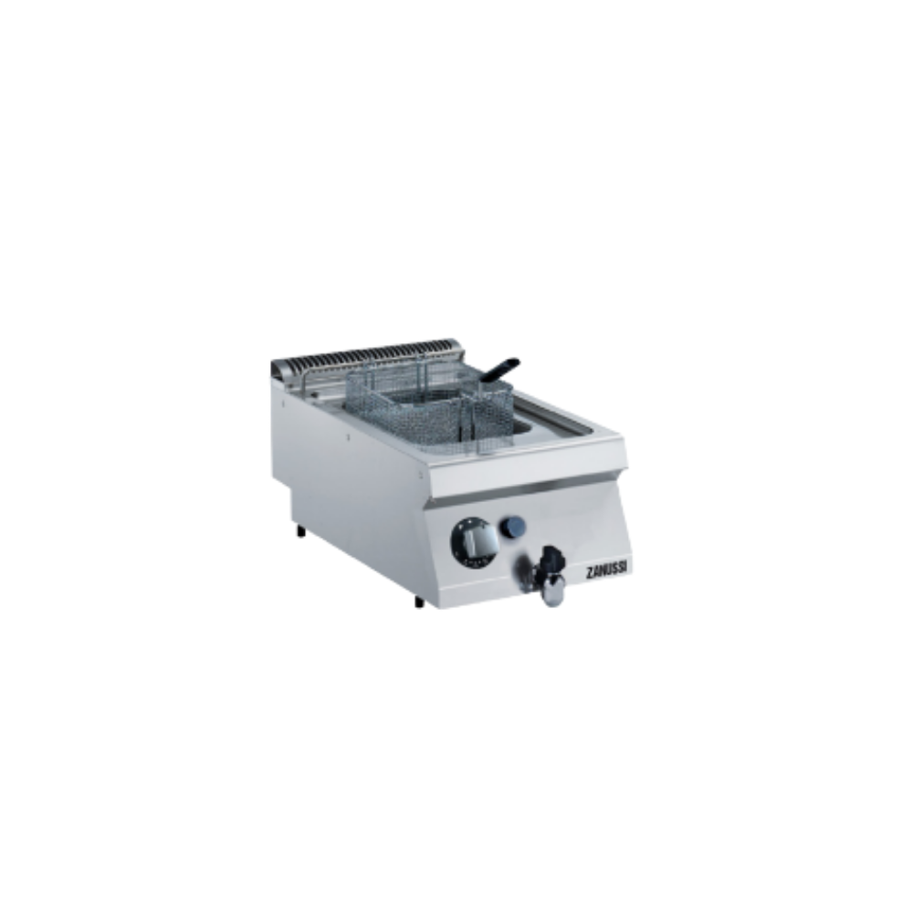 Zanussi – 7 Lt Set Üstü Gazlı Fritöz, V Tip Hazneli (372066)