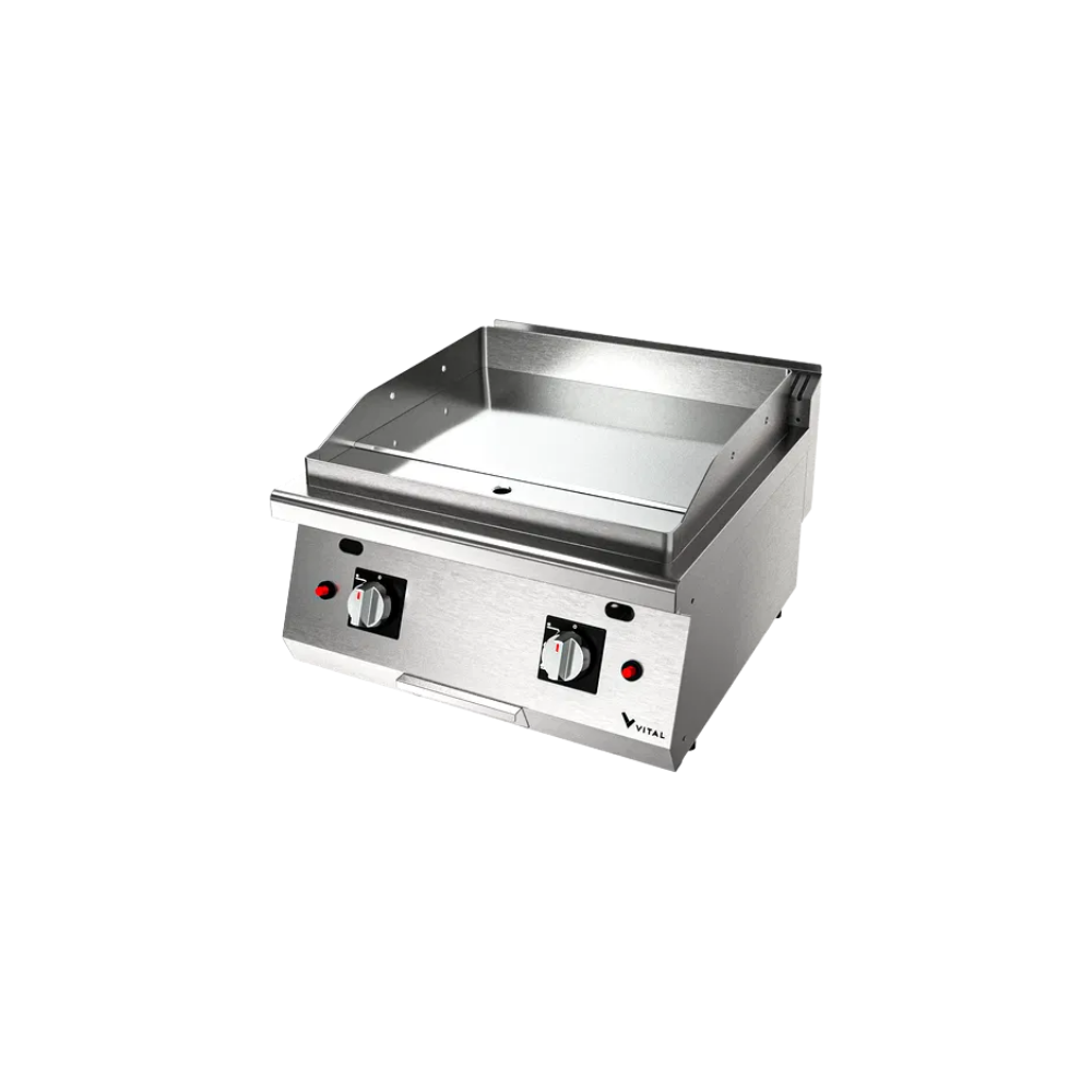 Gastrotech GPI6020S – Düz Yüzeyli Gazlı Izgara (600 mm)