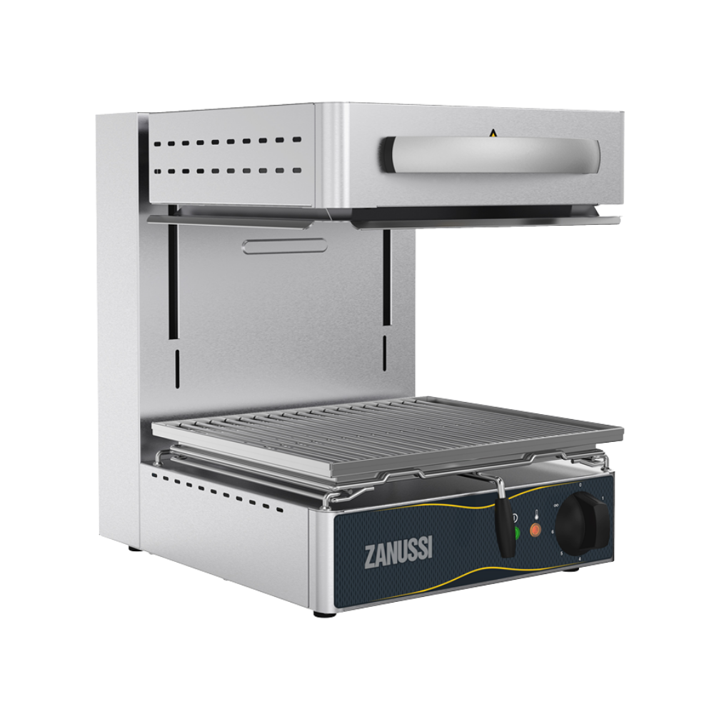 Zanussi Elektrikli Salamander, Manuel Kontrol, 3 Tarafı Açık, 400 mm (Model 283020)