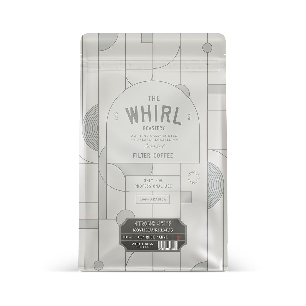 THE WHIRL Filtre Strong FS 1 KG Çekirdek