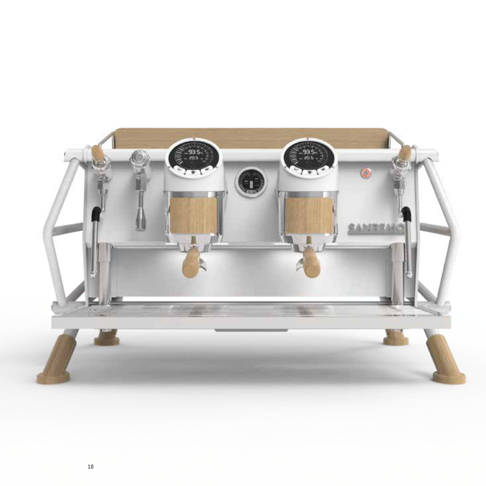 Sanremo Cafe Racer Custom White Wood 2 Gr